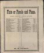 [1887] Idle Moments. Caprice de Concert. (Flute or Piccolo Solo.) Dedicated to Dr. Peppino Melfi, Syracuse, N.Y.